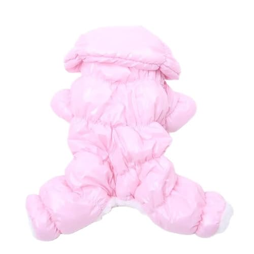 Winter Warmer Overall Für Hunde Und Katzen, Kapuzenpullover, Einfarbig, PU-Leder, Wasserdicht, Winddicht, Kleidung, Warme Haustierjacke, Jacke, Chihuahua-Mops-Jacke,C,S Winter Warmer Overall Für Hunde Und Katzen, Kapuzenpullover, Einfarbig, PU-Leder, Wasserdicht, Winddicht, Kleidung, Warme Haustierjacke, Jacke, Chihuahua-Mops-Jacke,C,S von JFERDX