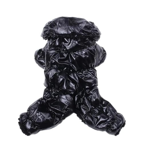 Winter Warmer Overall Für Hunde Und Katzen, Kapuzenpullover, Einfarbig, PU-Leder, Wasserdicht, Winddicht, Kleidung, Warme Haustierjacke, Jacke, Chihuahua-Mops-Jacke,D,L Winter Warmer Overall Für Hunde Und Katzen, Kapuzenpullover, Einfarbig, PU-Leder, Wasserdicht, Winddicht, Kleidung, Warme Haustierjacke, Jacke, Chihuahua-Mops-Jacke,D,L von JFERDX