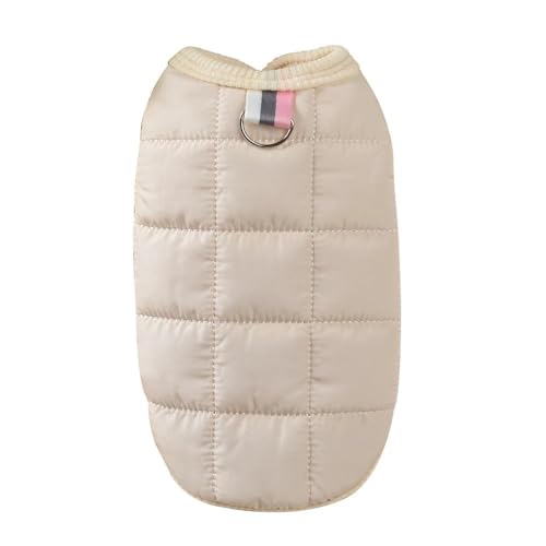 Winterverdickte Warme Hundejacke, Kleidung, Warme Fleece-Hundejacke, Weste, Weiche Und Bequeme Haustierjacke, Chihuahua, Yorkshire, Mops, Französische Bulldogge,B,XL Winterverdickte Warme Hundejacke, Kleidung, Warme Fleece-Hundejacke, Weste, Weiche Und Bequeme Haustierjacke, Chihuahua, Yorkshire, Mops, Französische Bulldogge,B,XL von JFERDX