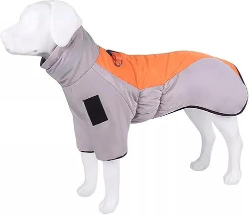Winterverdickte Warme Hundejacke Für Den Außenbereich, Reflektierend, Winddicht, Wasserdicht, Hundemantel, Kleidung, Bequeme, Leichte Welpenjacke, Geeignet Für Mittelgroße Und Große Hunde,B,6XL Winterverdickte Warme Hundejacke Für Den Außenbereich, Reflektierend, Winddicht, Wasserdicht, Hundemantel, Kleidung, Bequeme, Leichte Welpenjacke, Geeignet Für Mittelgroße Und Große Hunde,B,6XL von JFERDX