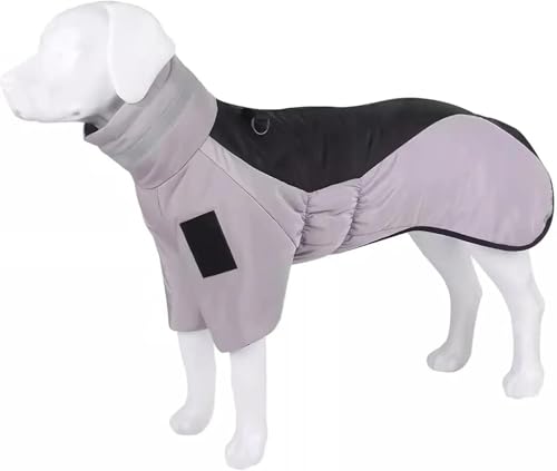 Winterverdickte Warme Hundejacke Für Den Außenbereich, Reflektierend, Winddicht, Wasserdicht, Hundemantel, Kleidung, Bequeme, Leichte Welpenjacke, Geeignet Für Mittelgroße Und Große Hunde,C,6XL Winterverdickte Warme Hundejacke Für Den Außenbereich, Reflektierend, Winddicht, Wasserdicht, Hundemantel, Kleidung, Bequeme, Leichte Welpenjacke, Geeignet Für Mittelgroße Und Große Hunde,C,6XL von JFERDX