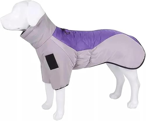 Winterverdickte Warme Hundejacke Für Den Außenbereich, Reflektierend, Winddicht, Wasserdicht, Hundemantel, Kleidung, Bequeme, Leichte Welpenjacke, Geeignet Für Mittelgroße Und Große Hunde,D,6XL Winterverdickte Warme Hundejacke Für Den Außenbereich, Reflektierend, Winddicht, Wasserdicht, Hundemantel, Kleidung, Bequeme, Leichte Welpenjacke, Geeignet Für Mittelgroße Und Große Hunde,D,6XL von JFERDX