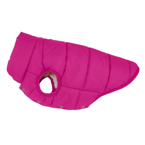 Winterweiche, Bequeme, Warme Hundekleidung, Outdoor-Kälteschutz, Warme Hundejacke Mit Woll-Baumwollfutter, Chihuahua-Welpen-Kleidungsmantel Für Französische Bulldoggen,Rosenrot,3XL Winterweiche, Bequeme, Warme Hundekleidung, Outdoor-Kälteschutz, Warme Hundejacke Mit Woll-Baumwollfutter, Chihuahua-Welpen-Kleidungsmantel Für Französische Bulldoggen,Rosenrot,3XL von JFERDX