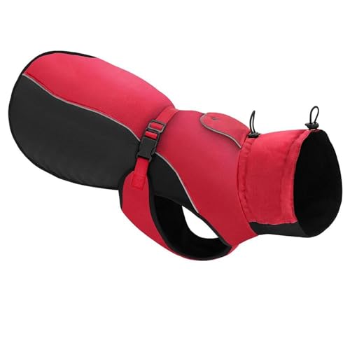wasserdichte Outdoor-Kleidung Für Mittelgroße Und Große Hunde, Warme Herbst- Und Winterjacke Für Große Hunde, Reflektierende Haustier-Regenmantel-Kleidung, Jacke Für Mittelgroße Und Große Hu wasserdichte Outdoor-Kleidung Für Mittelgroße Und Große Hunde, Warme Herbst- Und Winterjacke Für Große Hunde, Reflektierende Haustier-Regenmantel-Kleidung, Jacke Für Mittelgroße Und Große Hu von JFERDX