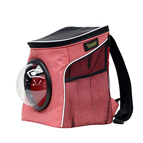 JFFTX Capsule Cat Cage - Haustier-Outing-Tasche, Tragbarer Rucksack Mit Atmungsaktiver Wasserdichter Reisetasche von JFFTX