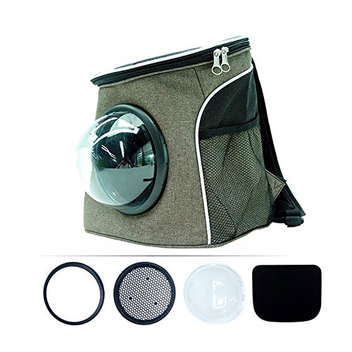 JFFTX Capsule Cat Cage - Haustier-Outing-Tasche, Tragbarer Rucksack Mit Atmungsaktiver Wasserdichter Reisetasche von JFFTX