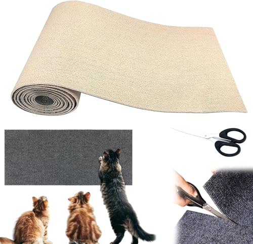 Klettern Katze Kratzbrett Katzenkratzbrett Selbstklebend Katzenkratzpad Schneidbar Selbstklebend Katzenkratzpad Klettern Katze Kratzbrett Katzenkratzbrett Selbstklebend Katzenkratzpad Schneidbar Selbstklebend Katzenkratzpad von JGVCFFYM