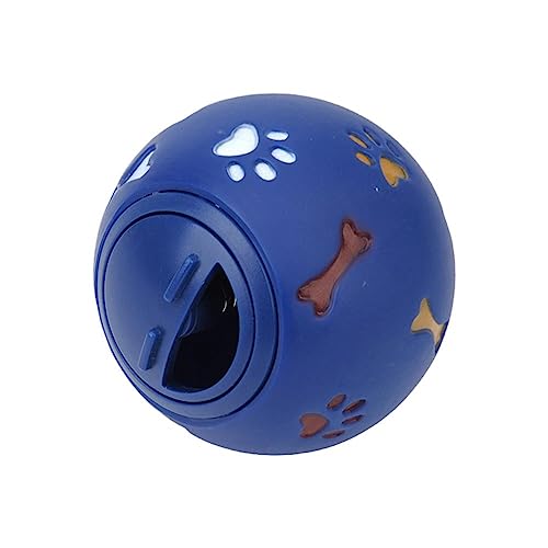 JHIALG Leckerli-Ball für Katzen, interaktives bissfestes Katzenspielzeug-Ball für Katzentraining von JHIALG