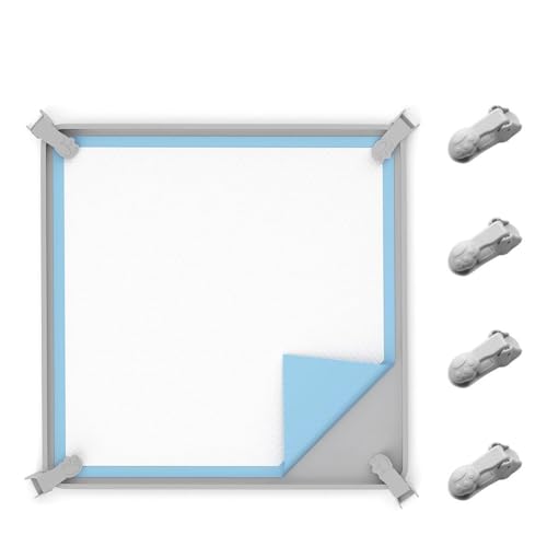 Urinierunterlage für Welpen, Silikon, quadratisches Töpfchen zum Reinigen und Trainieren, einfach Urinierunterlage für Welpen, Silikon, quadratisches Töpfchen zum Reinigen und Trainieren, einfach von JHIALG