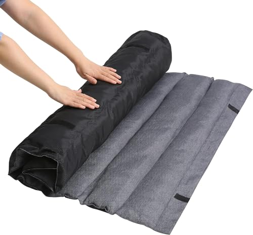 Outdoor-Hundebett, Hundekäfig-Matte, großes Hundebett, mittlere Größe, tragbare Hundebox-Matte, Camping, Reisen, Hundebett, wasserdicht, geeignet für Outdoor-Sofa, Autositz, Boden (grau, 121,9 cm L x Outdoor-Hundebett, Hundekäfig-Matte, großes Hundebett, mittlere Größe, tragbare Hundebox-Matte, Camping, Reisen, Hundebett, wasserdicht, geeignet für Outdoor-Sofa, Autositz, Boden (grau, 121,9 cm L x von JHKHJYY