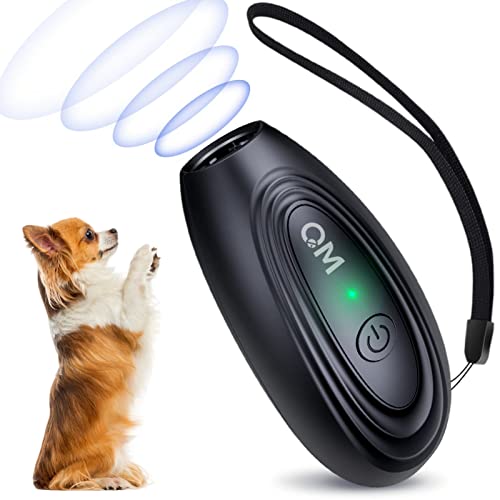 JHMYAR Anti-Bell-Gerät, Hunde, Ultraschall, Anti-Bell-Gerät, tragbar, Abschreckung, wasserdicht, für kleine und große Hunde, drinnen und draußen JHMYAR Anti-Bell-Gerät, Hunde, Ultraschall, Anti-Bell-Gerät, tragbar, Abschreckung, wasserdicht, für kleine und große Hunde, drinnen und draußen von JHMYAR
