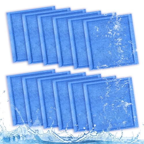 JIAATGA Filterkartuschen für Aquarien, Rite-Size C, Ersatzkartuschen, 12 Stück JIAATGA Filterkartuschen für Aquarien, Rite-Size C, Ersatzkartuschen, 12 Stück von JIAATGA