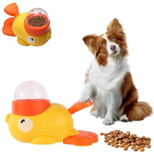 JIABAOZ Entenform Slow Feeder für Haustier Hund Katze, HaustierInteraktive Futterspender, Hundespielzeug Intelligenz, für Bereicherung, Unterhaltung, Spielen JIABAOZ Entenform Slow Feeder für Haustier Hund Katze, HaustierInteraktive Futterspender, Hundespielzeug Intelligenz, für Bereicherung, Unterhaltung, Spielen von JIABAOZ