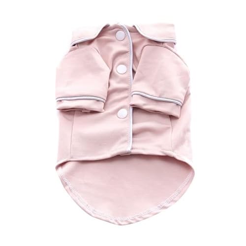 JIALIU Haustier Hund Bequeme Atmungsaktive Kleidung Hund Mode Einfarbig Polyester Pyjama Im Französischen Stil JIALIU Haustier Hund Bequeme Atmungsaktive Kleidung Hund Mode Einfarbig Polyester Pyjama Im Französischen Stil von JIALIU