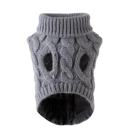 JIALIU Winter-Hundepullover halten wärmende Hundekleidung Haustierprodukte Herbst- und Winterpullover zum Aufbewahren von Haustierkleidung Blusen-Outfit S/M/L/XL von JIALIU