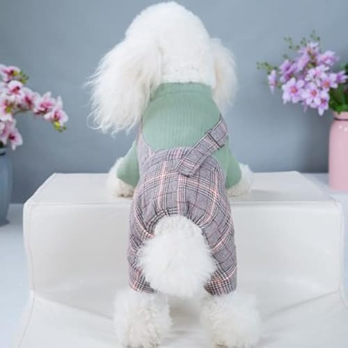 JIALIU Winter warme Kleidung für Hunde Haustier Hundekleidung Luxus Designer für mittelgroße kleine Haustiere einfarbig Pullover Hundekleidung von JIALIU