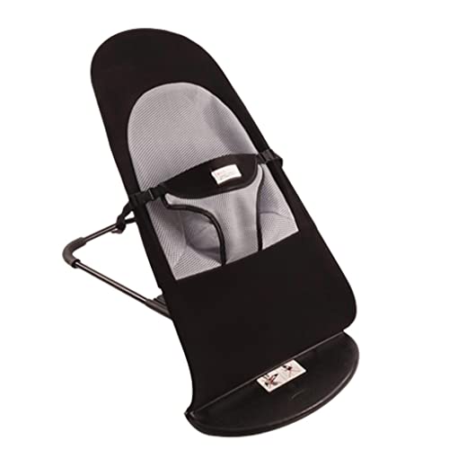 JIANCNGU Schaukelstuhl for Hunde und Katzen,tragbare Hundeschaukelbetten,4 Modi,Anpassungen,Haustierwippe,Haustierruhe,Schnarchstuhl,Hundesofa for Corgi-Teddy(Schwarz,Nicht faltbar) von JIANCNGU