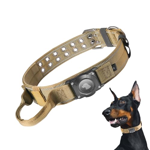 UK Airtag Hundehalsband 2.0SK Khaki M UK Airtag Hundehalsband 2.0SK Khaki M von JIARUI