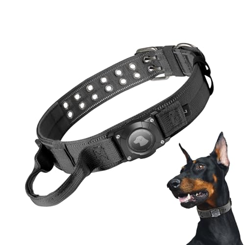 UK Airtag Hundehalsband 2.0SK Schwarz XL UK Airtag Hundehalsband 2.0SK Schwarz XL von JIARUI