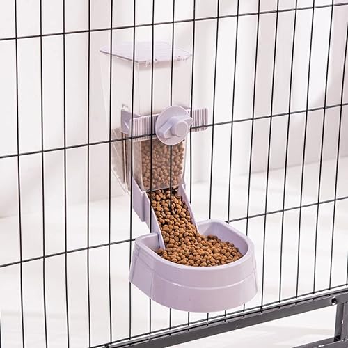 JIAWEIIY Anti-Umkippen für Katzen und Hunde, zum Aufhängen, automatischer Futternapf für Haustiere, Bewässerung für Haustiere (Futterspender 2) von JIAWEIIY