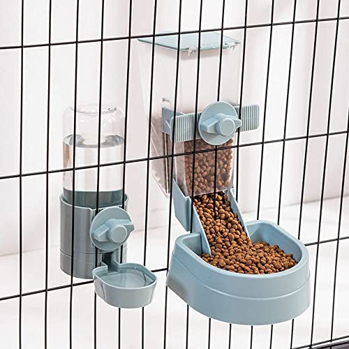 JIAWEIIY Anti-Umkippen für Katzen und Hunde, zum Aufhängen, automatischer Futternapf für Haustiere, Bewässerung für Haustiere (Futterspender 3) von JIAWEIIY