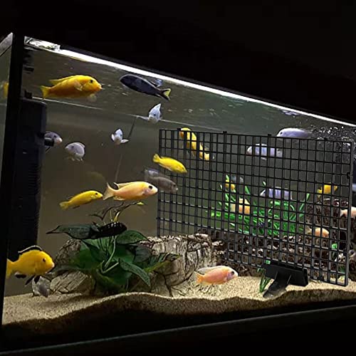 JIAWEIIY Aquarium Divider Panel Separator Fish Tank Divider Filter Bottom Isolation Pane Light Diffuser Partition Grid Tray Eierkiste von JIAWEIIY
