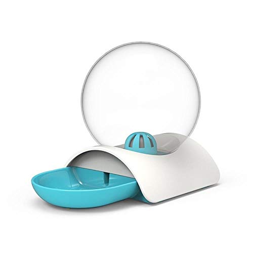 JIAYAN Bubble Automatic Cat Wasserschale Brunnen für Haustiere Wasserspender Große Trinkschale Cat Drink 2.8L Kein Strom, Zwiebelgrün, L. JIAYAN Bubble Automatic Cat Wasserschale Brunnen für Haustiere Wasserspender Große Trinkschale Cat Drink 2.8L Kein Strom, Zwiebelgrün, L. von JIAYAN