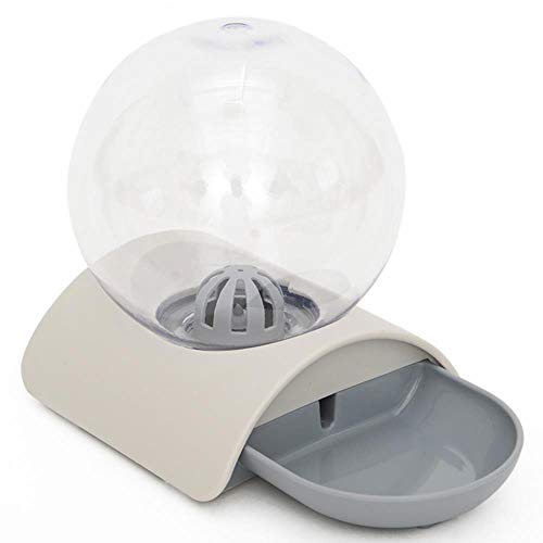 JIAYAN Cat Bowl Hund Wasser Feeder Bowl Cat Kitten Trinkbrunnen Futter Dish Pet Bowl Waren, Wasser Grau, eine Größe JIAYAN Cat Bowl Hund Wasser Feeder Bowl Cat Kitten Trinkbrunnen Futter Dish Pet Bowl Waren, Wasser Grau, eine Größe von JIAYAN