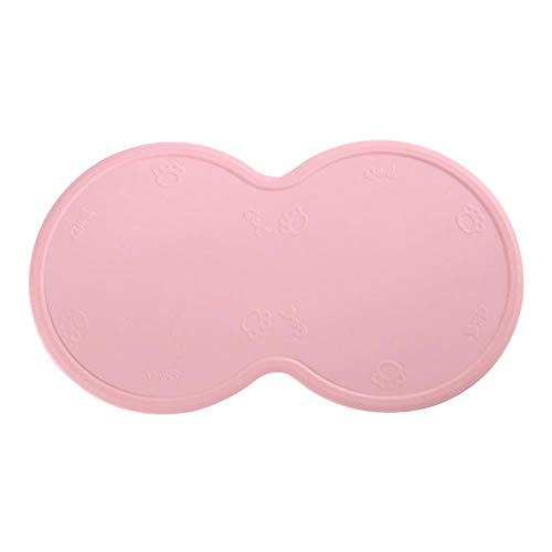 JIAYAN Rutschfester Anti-Fall-Halter Wasserdichter Verschleißschutz Leicht zu waschen Faltbares Silikon Für Hundenapf Tiernahrungsmatte Essen Katzenfütterung JIAYAN Rutschfester Anti-Fall-Halter Wasserdichter Verschleißschutz Leicht zu waschen Faltbares Silikon Für Hundenapf Tiernahrungsmatte Essen Katzenfütterung von JIAYAN