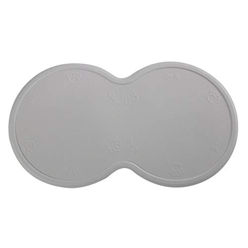 JIAYAN Rutschfester Anti-Fall-Halter Wasserdichter Verschleißschutz Leicht zu waschen Faltbares Silikon Für Hundenapf Tiernahrungsmatte Essen Katzenfütterung JIAYAN Rutschfester Anti-Fall-Halter Wasserdichter Verschleißschutz Leicht zu waschen Faltbares Silikon Für Hundenapf Tiernahrungsmatte Essen Katzenfütterung von JIAYAN