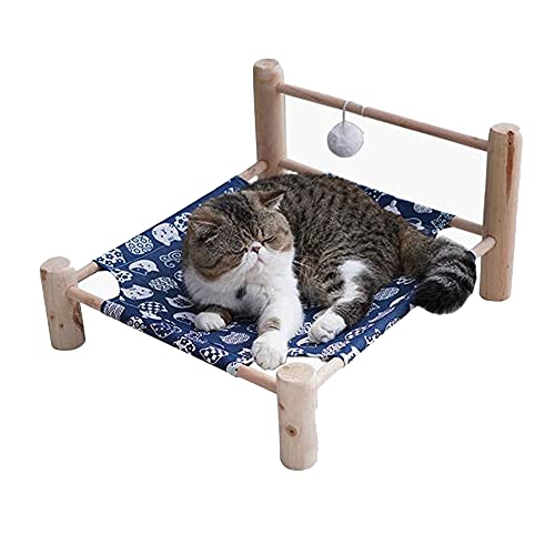 JIAYING Hundebetten Hundebetten Katzenbetten Holz Haustier Bett Durable Haustierbett Lounge, Feuchtigkeitsdichte Anti-slip-lounge Komfort Kennel, Für Innen- Und Außenbereich, Starke Tragfä(Color:Blau) JIAYING Hundebetten Hundebetten Katzenbetten Holz Haustier Bett Durable Haustierbett Lounge, Feuchtigkeitsdichte Anti-slip-lounge Komfort Kennel, Für Innen- Und Außenbereich, Starke Tragfä(Color:Blau) von JIAYING