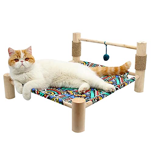 JIAYING Hundebetten Massivholzkatze Bett Hund Betten Haustier Bett Haustier Dauerhaft Holzmöbel, Feuchtigkeitsdichte Anti-rutsch-weiche Komfort-kennel, Für Familienschlafzimmer Wohnzimmer T(Color:EIN) JIAYING Hundebetten Massivholzkatze Bett Hund Betten Haustier Bett Haustier Dauerhaft Holzmöbel, Feuchtigkeitsdichte Anti-rutsch-weiche Komfort-kennel, Für Familienschlafzimmer Wohnzimmer T(Color:EIN) von JIAYING