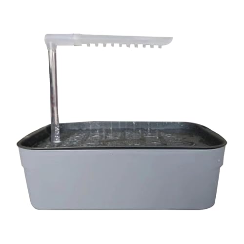 JIEBWCHA Elektrische Papageibadewanne, 33x22x26cm Wellensittich Badewanne Groß, Automatische Vogelbaddusche, Multifunktionaler Vogeldusche Mit Mehreren Wasserhähnen, Für Wellensittiche, Unzertrennlich JIEBWCHA Elektrische Papageibadewanne, 33x22x26cm Wellensittich Badewanne Groß, Automatische Vogelbaddusche, Multifunktionaler Vogeldusche Mit Mehreren Wasserhähnen, Für Wellensittiche, Unzertrennlich von JIEBWCHA