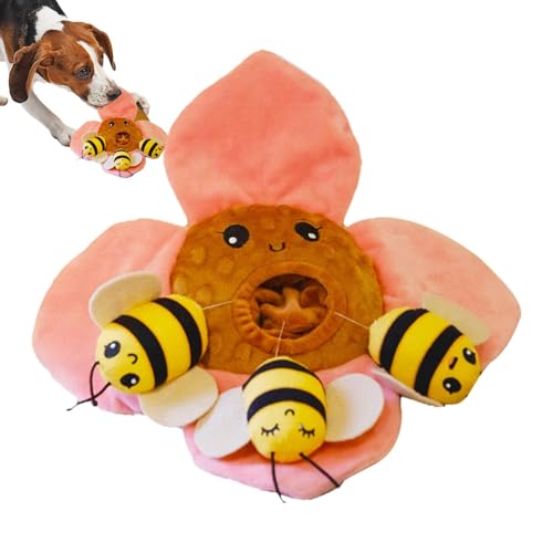 JIEBWCHA Futterausgabe-Spielzeug für Hunde, Plüsch-Leckerli-Ausgabe-Hundespielzeug | Leckerli-Spender für Hundespielzeug mit Quietscher,Lustiges interaktives Hundepuzzlespielzeug aus Plüsch für JIEBWCHA Futterausgabe-Spielzeug für Hunde, Plüsch-Leckerli-Ausgabe-Hundespielzeug | Leckerli-Spender für Hundespielzeug mit Quietscher,Lustiges interaktives Hundepuzzlespielzeug aus Plüsch für von JIEBWCHA