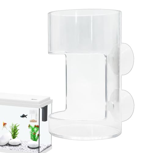JIEBWCHA Garnelen-Futterrohr, Saugnapf Betta Feeder Futterspender, Garnelen-Futterrohr Transparente Aquarium, Fischfutter Rohr Automatischer Fischfutterspender Für Aquarien, 2pcs JIEBWCHA Garnelen-Futterrohr, Saugnapf Betta Feeder Futterspender, Garnelen-Futterrohr Transparente Aquarium, Fischfutter Rohr Automatischer Fischfutterspender Für Aquarien, 2pcs von JIEBWCHA