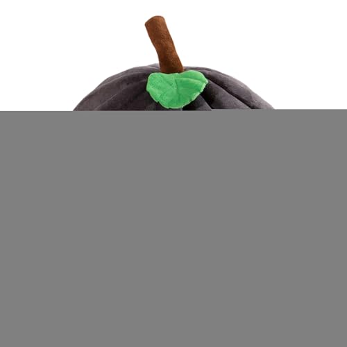 JIEBWCHA Halloween Katzenbett, Haustierhöhlenbett - Halloween Haustier Kätzchen Höhlenhaus Kürbisförmig - Weiches Haustierzeltbett, bequemes Haustierhöhlenbett für Hauskatzen und kleine Hunde von JIEBWCHA