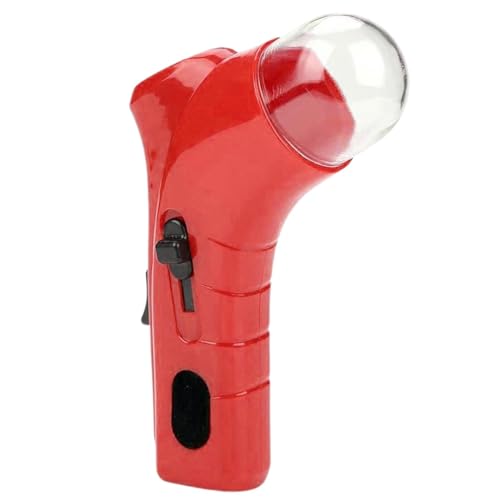 JIEBWCHA Handheld-Futterspender für Hunde, 19 x 11 x 5 cm, Katzen-Leckerli- , Leckerli- , lustiger Ballspender für Kätzchen, Welpen, Training, Futterspender, Hundefutter-Katapult von JIEBWCHA