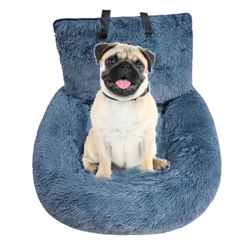 JIEBWCHA Hunde AutositzFluffy Inkl. Sicherheitsgurt, Autositz Hund, Hundebett Sicherheitssitz Für Haustiere, Abnehmbar Waschbar Hundeautositz Leicht Zu Reinigen, rutschfest Hundeautositz Kleine Hunde JIEBWCHA Hunde AutositzFluffy Inkl. Sicherheitsgurt, Autositz Hund, Hundebett Sicherheitssitz Für Haustiere, Abnehmbar Waschbar Hundeautositz Leicht Zu Reinigen, rutschfest Hundeautositz Kleine Hunde von JIEBWCHA