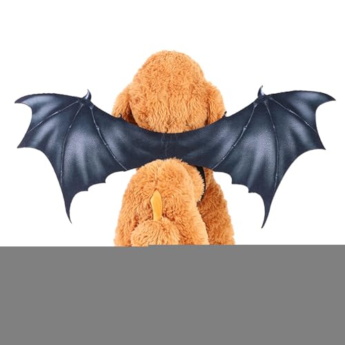JIEBWCHA Hundekostüm - Fledermausflügel Hundebekleidung | Outfit Zubehör Für Party Veranstaltung Cosplay Verkleidung Haustier Welpe JIEBWCHA Hundekostüm - Fledermausflügel Hundebekleidung | Outfit Zubehör Für Party Veranstaltung Cosplay Verkleidung Haustier Welpe von JIEBWCHA