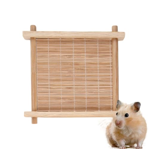 JIEBWCHA Kleintierkühler Teller, Hamster -Kühlkissen | Schlafpad Hamster Bett Hase Dissipation Bett | Bequeme Käfigzubehör, heiße Kühlmatte für den Innenbereich im Freien im Freien im Freien JIEBWCHA Kleintierkühler Teller, Hamster -Kühlkissen | Schlafpad Hamster Bett Hase Dissipation Bett | Bequeme Käfigzubehör, heiße Kühlmatte für den Innenbereich im Freien im Freien im Freien von JIEBWCHA