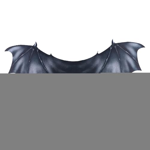 JIEBWCHA Lustige Hundekostüme - Fledermausflügel Kostüm Für Halloween | Festliches Outfit Party Verkleidung Für Haustier Dress Up Veranstaltungsklub Outdoor JIEBWCHA Lustige Hundekostüme - Fledermausflügel Kostüm Für Halloween | Festliches Outfit Party Verkleidung Für Haustier Dress Up Veranstaltungsklub Outdoor von JIEBWCHA
