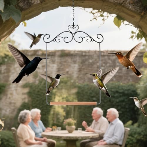 JIEBWCHA Schaukel | Aufhängbare Gartensitzstange,Vogel Spielplatz Schaukel Für Amazonen Kakadus Sittiche Nymphensittiche Drinnen Draußen Garten JIEBWCHA Schaukel | Aufhängbare Gartensitzstange,Vogel Spielplatz Schaukel Für Amazonen Kakadus Sittiche Nymphensittiche Drinnen Draußen Garten von JIEBWCHA
