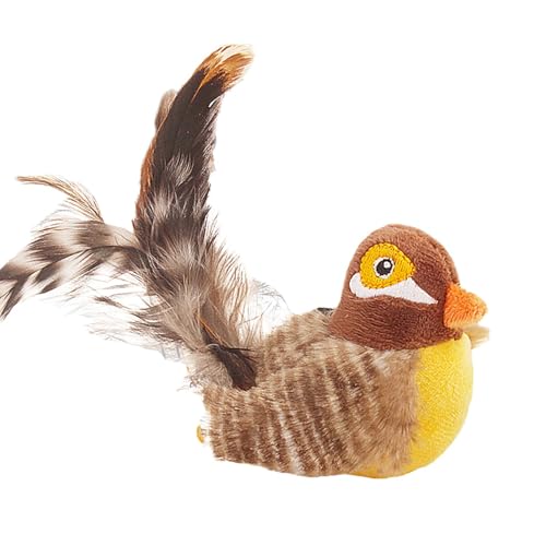 JIEBWCHA Simulierter Zwitschernder Vogel, Simulierter Zwitschernder Vogel, Katzenspielzeug Vogel Flattern,Vogelspielzeug Für Katzen,Lustige Quietsch Katzenspielzeug,Zwitschernder Vogel Katzenspielzeug JIEBWCHA Simulierter Zwitschernder Vogel, Simulierter Zwitschernder Vogel, Katzenspielzeug Vogel Flattern,Vogelspielzeug Für Katzen,Lustige Quietsch Katzenspielzeug,Zwitschernder Vogel Katzenspielzeug von JIEBWCHA