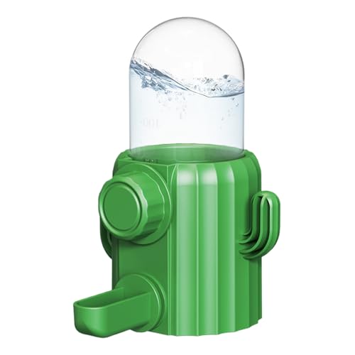 JIEBWCHA Vogelwasserspender, Soldet -Wasserspender für Käfig,Automatischer -Spender Wasserversorger | Shotet Waterer Bird Cage Accessoires, Füttern von Vorräten für Cockatiel Lovebirds von JIEBWCHA