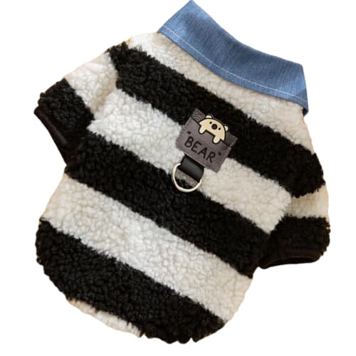 JIEBWCHA Winterkleidung für Hunde | Hundebekleidung für kleine Hunde mit Bärenmuster – bequeme Hunde-Winterkleidung für mittelgroße Hunde und kleine Hunde von JIEBWCHA