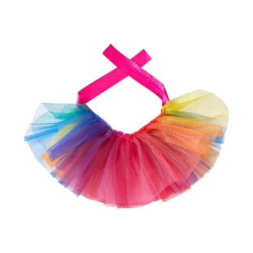 Regenbogen-Hundekostüm, Tutu, Pride, Haustierkleid, Welpen, Geburtstagsparty, Tutu, Rock, Katze, Hochzeitskleid, Hundekleidung, bunt, Welpenschal, Halsband, mehrfarbig, Katzenhalsband, Gay Pride Regenbogen-Hundekostüm, Tutu, Pride, Haustierkleid, Welpen, Geburtstagsparty, Tutu, Rock, Katze, Hochzeitskleid, Hundekleidung, bunt, Welpenschal, Halsband, mehrfarbig, Katzenhalsband, Gay Pride von JIHUOO