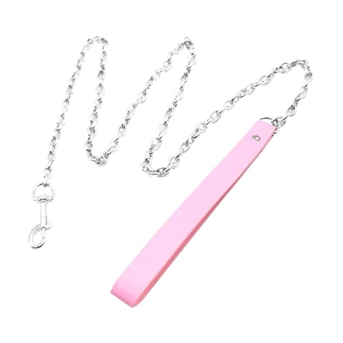 Sexy Hundeleine aus PU-Leder, für Paare, Cosplay, Gothic, Punk, für kleine Hunde, Rosa Sexy Hundeleine aus PU-Leder, für Paare, Cosplay, Gothic, Punk, für kleine Hunde, Rosa von JIHUOO