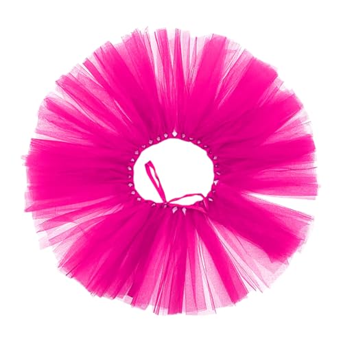 Tutu-Kleid für kleine Hündinnen, Geburtstag, Tüllrock, niedlicher Welpe, Hochzeit, Party, Tutu, Katze, Prinzessin, Tutus, Welpen, Kleidung, Outfits, Foto-Requisite, Hot Pink Tutu-Kleid für kleine Hündinnen, Geburtstag, Tüllrock, niedlicher Welpe, Hochzeit, Party, Tutu, Katze, Prinzessin, Tutus, Welpen, Kleidung, Outfits, Foto-Requisite, Hot Pink von JIHUOO