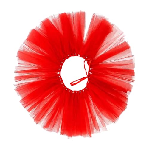 Tutu-Kleid für kleine Hündinnen, für Geburtstag, Tüllrock, niedlicher Welpe, Hochzeit, Party, Tutu, Katze, Prinzessin, Tutus, Welpen, Kleidung, Outfits, Foto-Requisite, Rot Tutu-Kleid für kleine Hündinnen, für Geburtstag, Tüllrock, niedlicher Welpe, Hochzeit, Party, Tutu, Katze, Prinzessin, Tutus, Welpen, Kleidung, Outfits, Foto-Requisite, Rot von JIHUOO