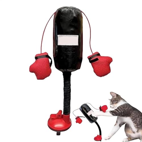 JIIENO Boxsack Katzenspielzeug Interaktives Spielzeug Für Katzen, Multifunktions Katzen Boxsack Spielzeug Box Sack Spiel Für Haus, Wohnung, Arbeit JIIENO Boxsack Katzenspielzeug Interaktives Spielzeug Für Katzen, Multifunktions Katzen Boxsack Spielzeug Box Sack Spiel Für Haus, Wohnung, Arbeit von JIIENO